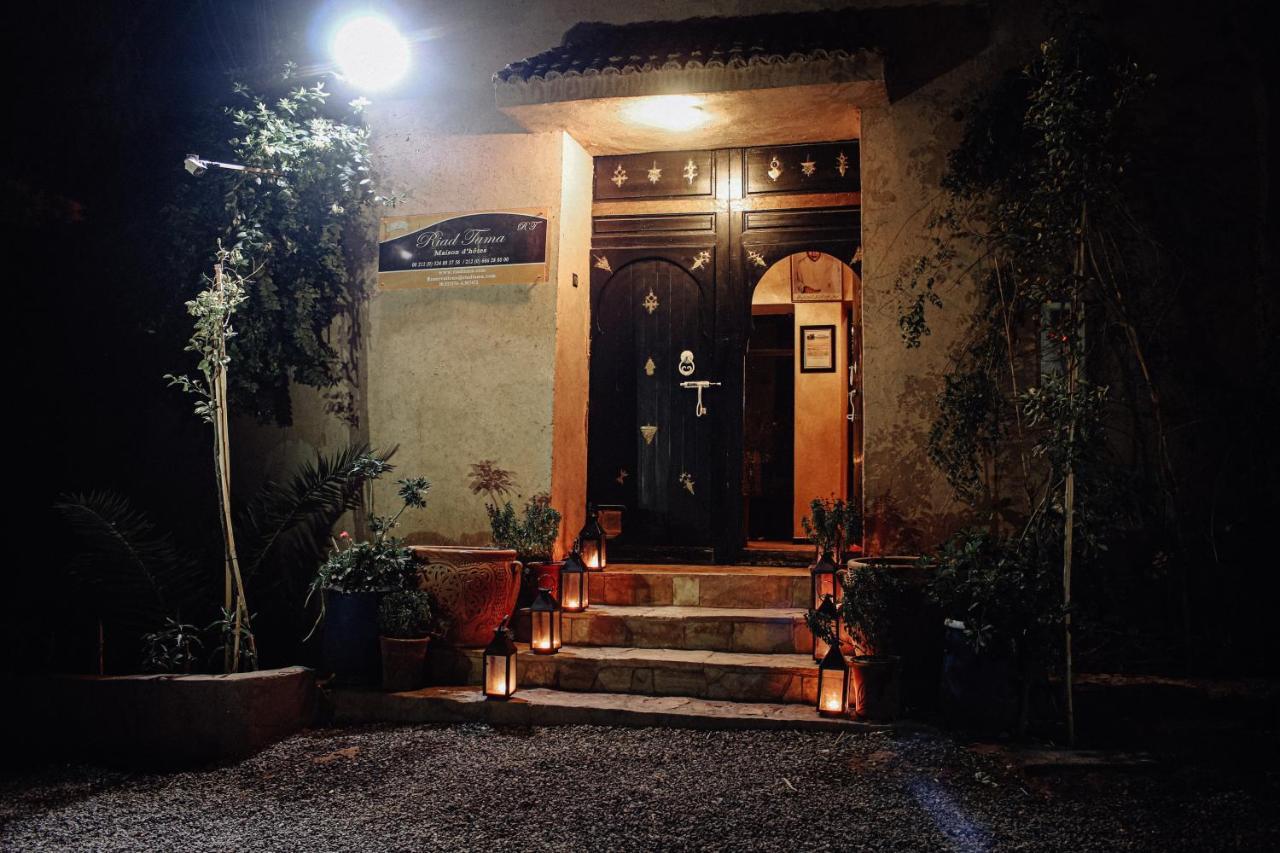 Riad Tama & Spa Varzazate Kültér fotó