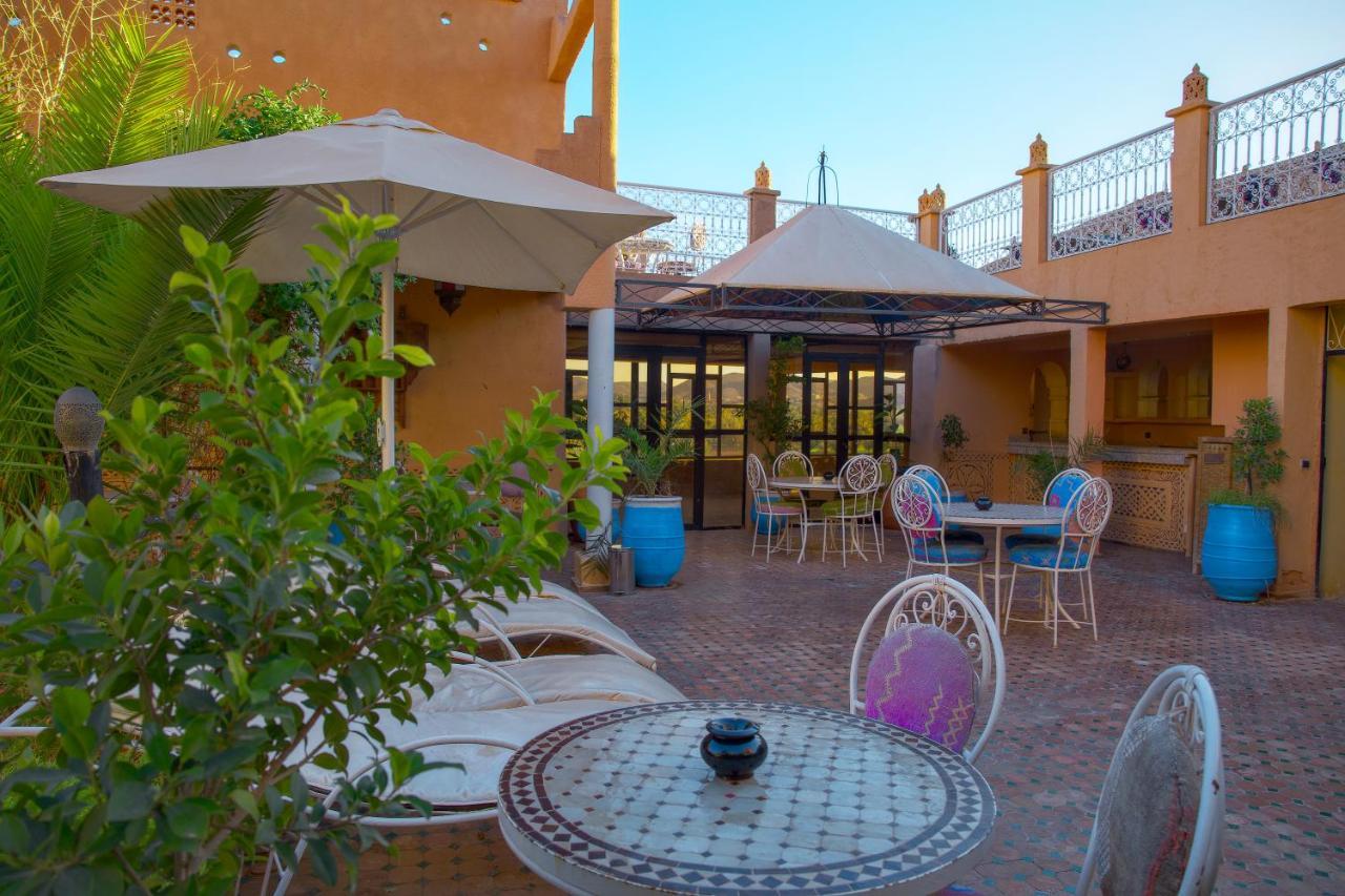 Riad Tama & Spa Varzazate Kültér fotó