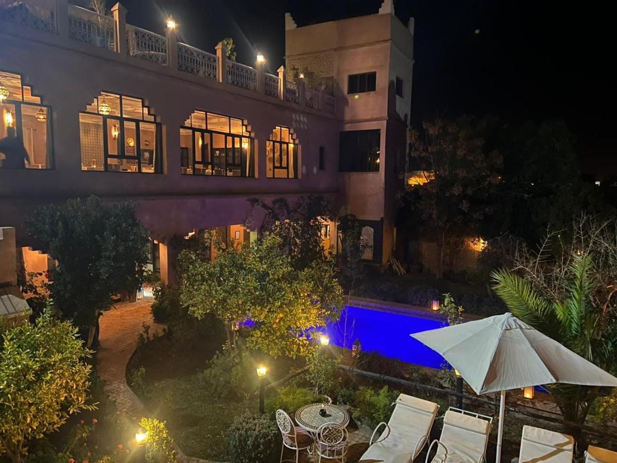 Riad Tama & Spa Varzazate Kültér fotó
